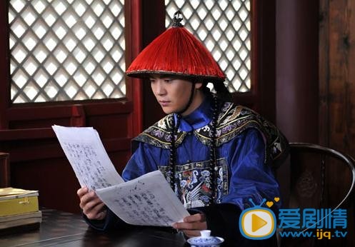 张晓龙《甄嬛传》剧照
 张晓龙高清写真_张晓龙高清剧照