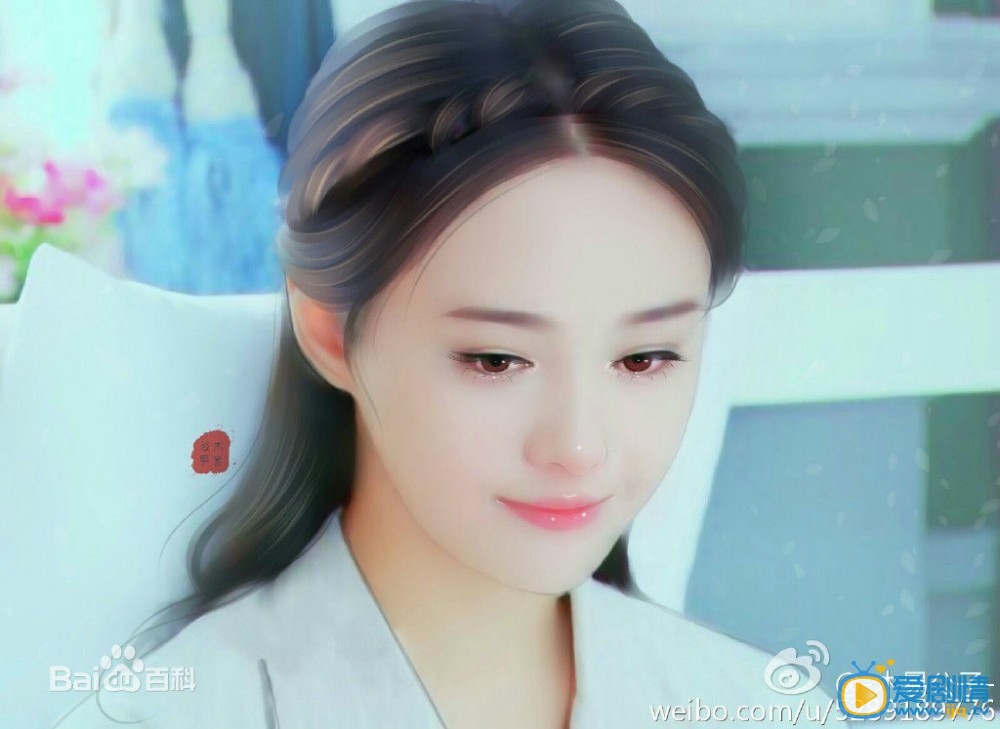 郑爽手绘郑爽
 郑爽高清写真_郑爽高清剧照
