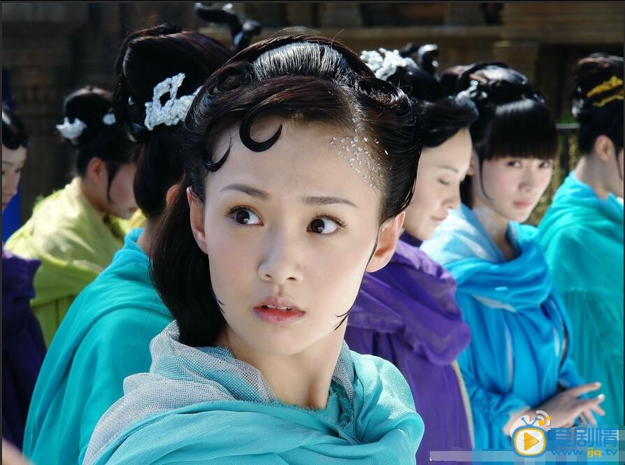 郑爽《画壁》剧照
 郑爽高清写真_郑爽高清剧照