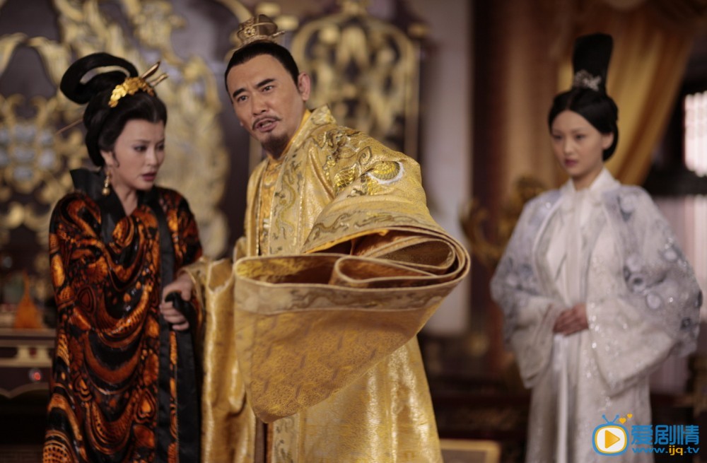 郑爽《武则天秘史》剧照
 郑爽高清写真_郑爽高清剧照