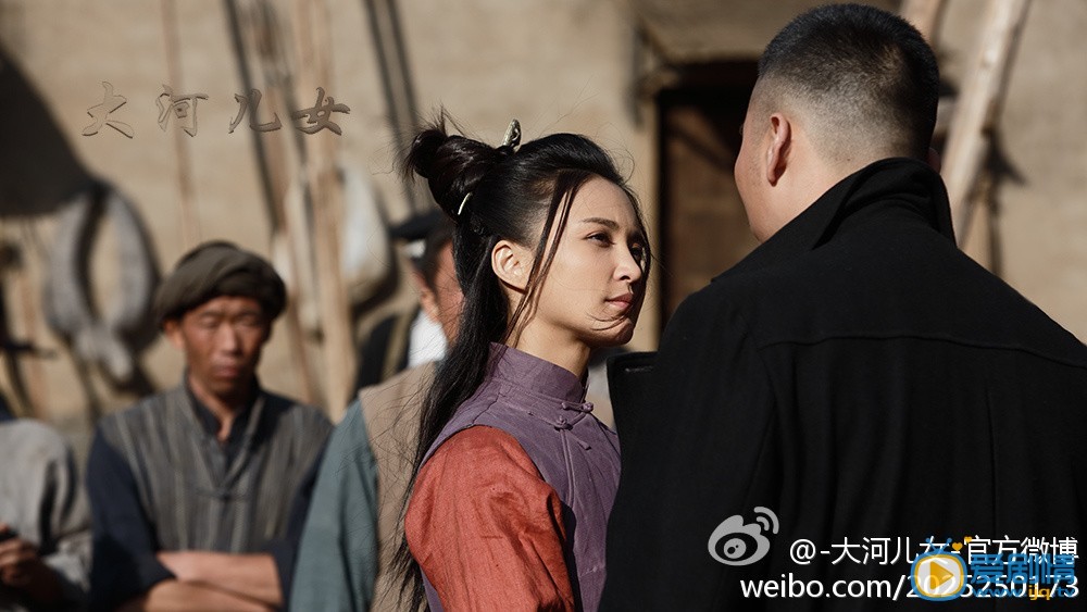张歆艺《大河儿女》剧照
 张歆艺高清写真_张歆艺高清剧照
