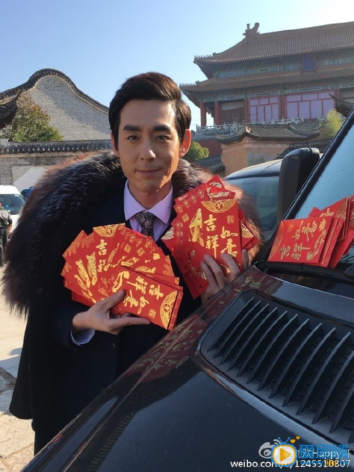 刘欢片场照
 刘欢高清写真_刘欢高清剧照