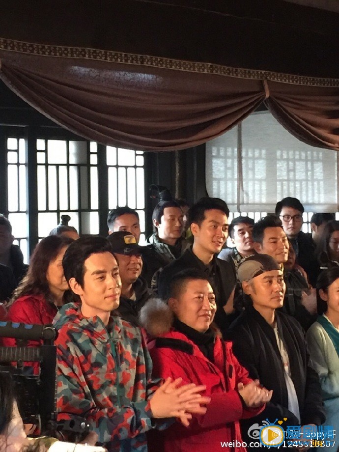 刘欢片场照
 刘欢高清写真_刘欢高清剧照