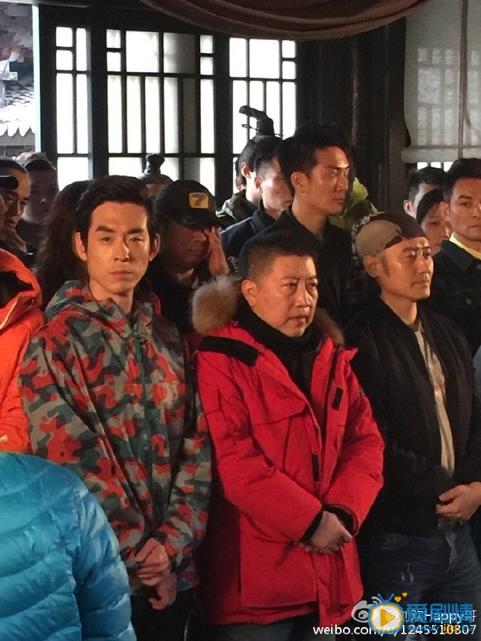 刘欢片场照
 刘欢高清写真_刘欢高清剧照