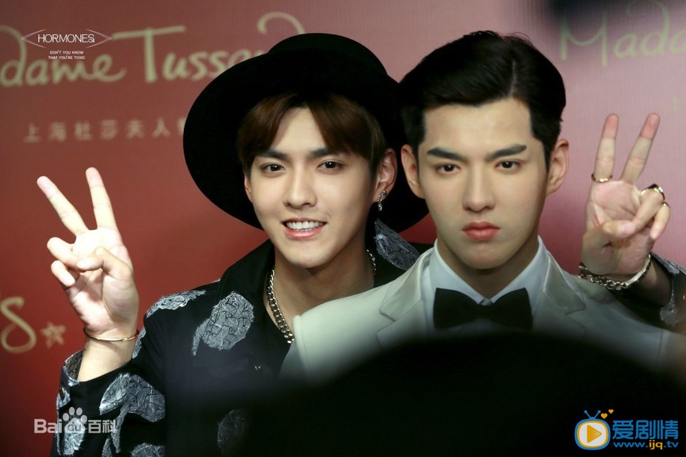 吴亦凡杜莎蜡像
 吴亦凡高清写真_吴亦凡高清剧照