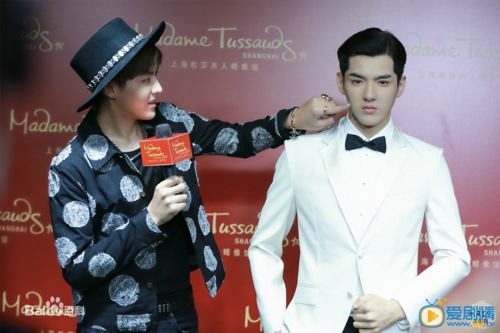 吴亦凡杜莎蜡像
 吴亦凡高清写真_吴亦凡高清剧照