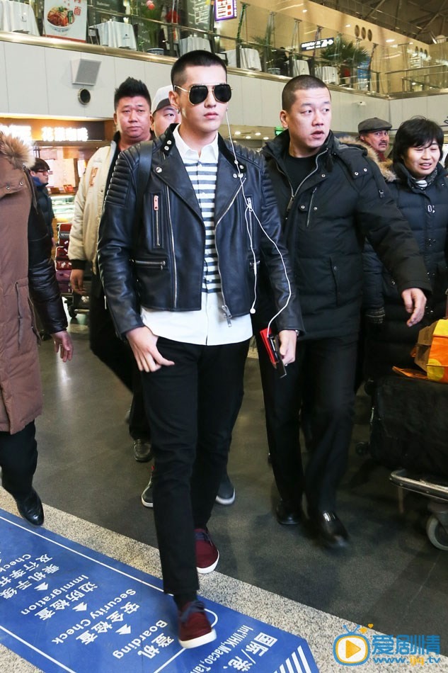 吴亦凡机场抓拍
 吴亦凡高清写真_吴亦凡高清剧照