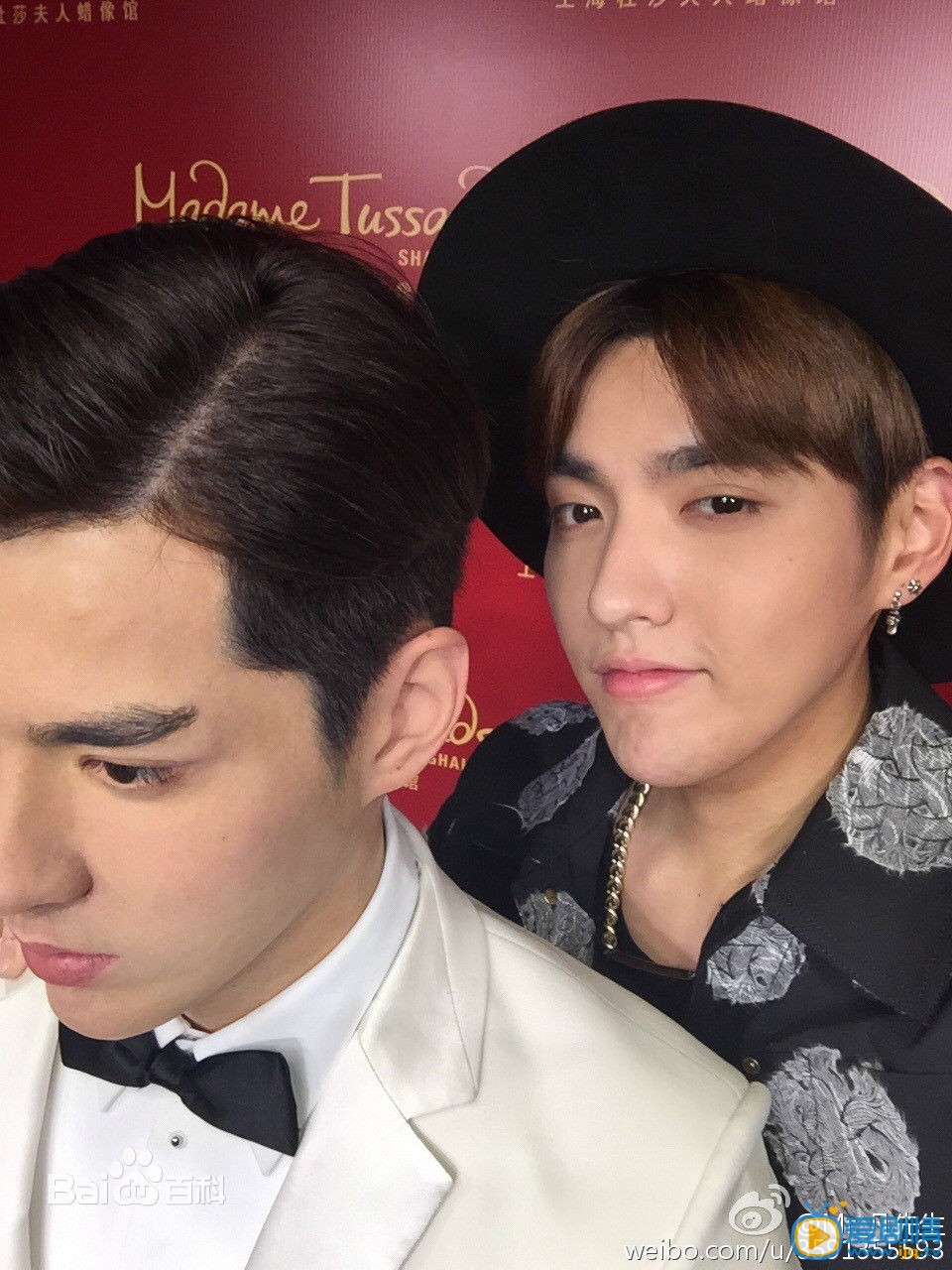 吴亦凡杜莎蜡像
 吴亦凡高清写真_吴亦凡高清剧照