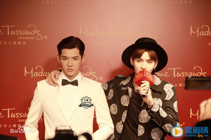 吴亦凡杜莎蜡像
 吴亦凡高清写真_吴亦凡高清剧照