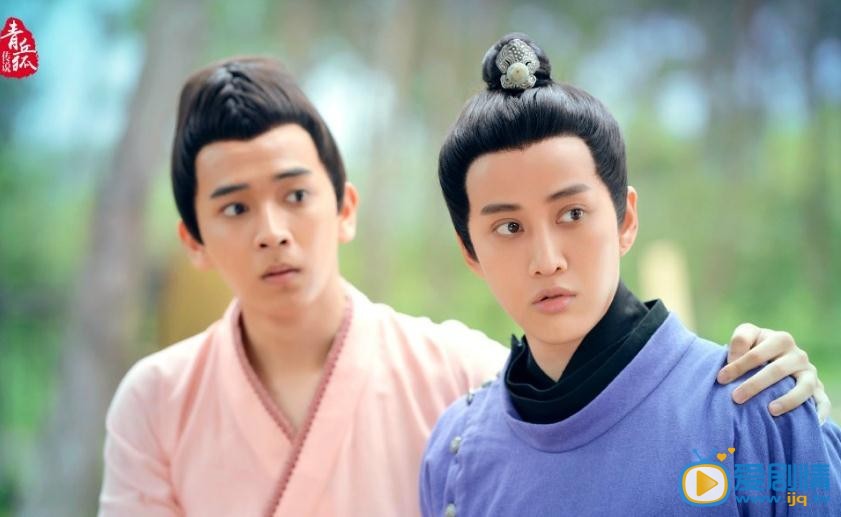 mike《青丘狐传说》中饰演胡四剧照
 mike高清写真_mike高清剧照