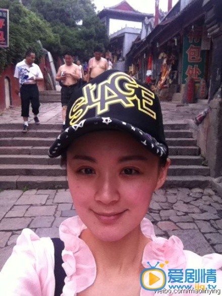 毛林林素颜旅行照
 毛林林高清写真_毛林林高清剧照