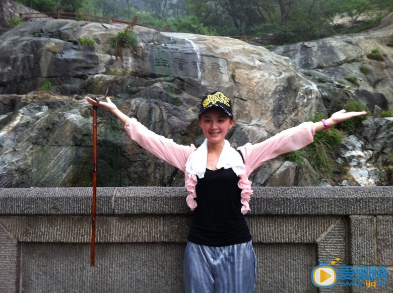 毛林林素颜旅行照
 毛林林高清写真_毛林林高清剧照
