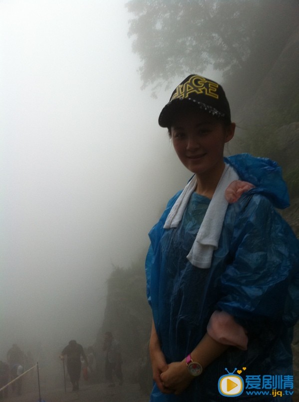 毛林林素颜旅行照
 毛林林高清写真_毛林林高清剧照