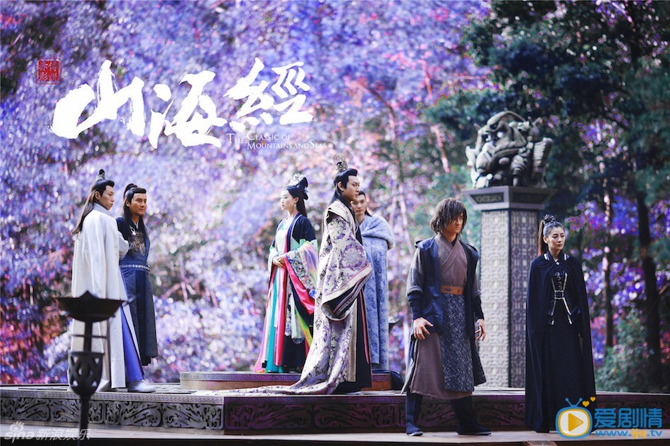 张翰《山海经之赤影传说》剧照
 张翰高清写真_张翰高清剧照