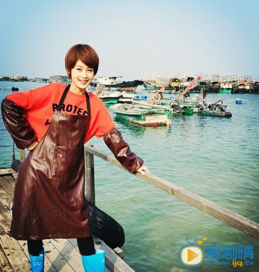 李沁生活照
 李沁高清写真_李沁高清剧照
