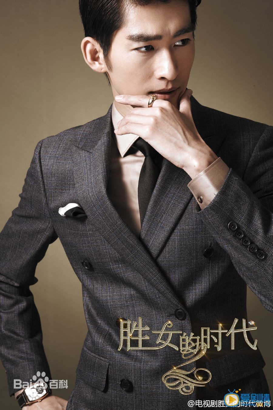 张翰《胜女的时代》剧照
 张翰高清写真_张翰高清剧照
