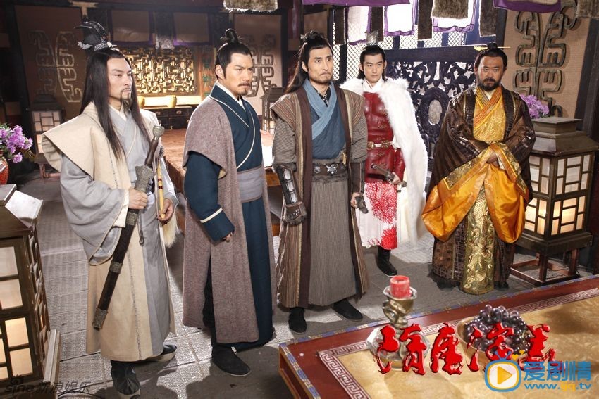 张翰《隋唐演义》剧照
 张翰高清写真_张翰高清剧照