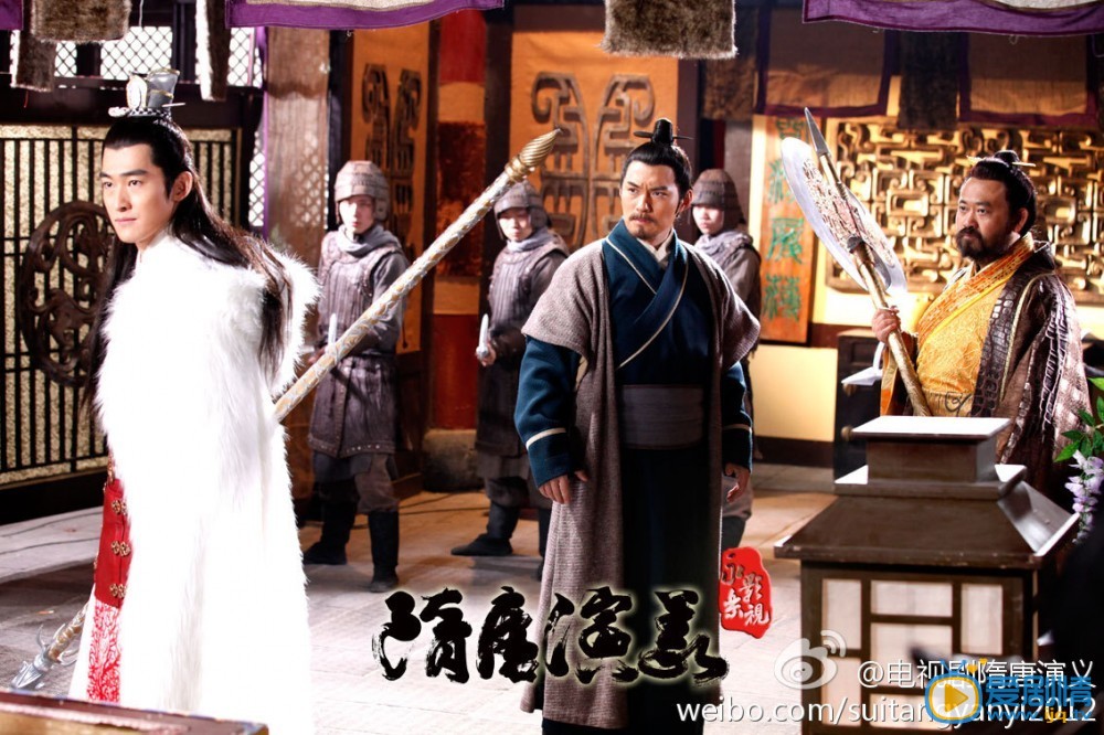 张翰《隋唐演义》剧照
 张翰高清写真_张翰高清剧照