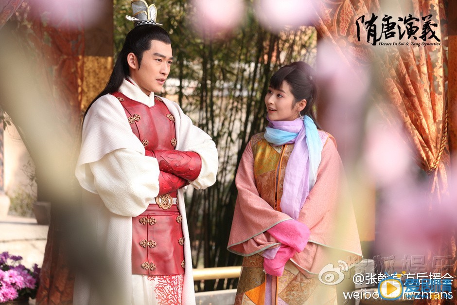 张翰《隋唐演义》剧照
 张翰高清写真_张翰高清剧照