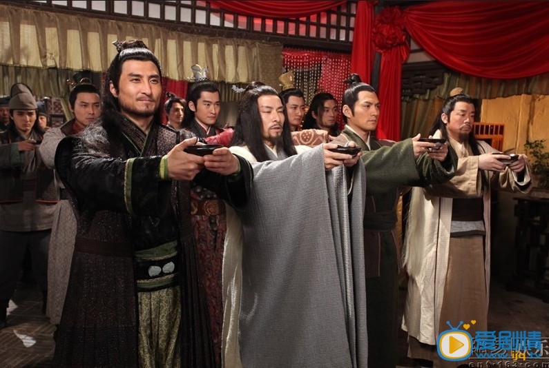 张翰《隋唐演义》剧照
 张翰高清写真_张翰高清剧照