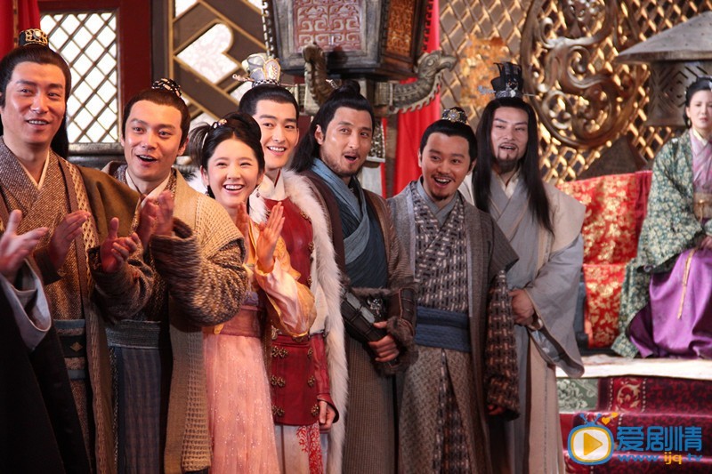 张翰《隋唐演义》剧照
 张翰高清写真_张翰高清剧照