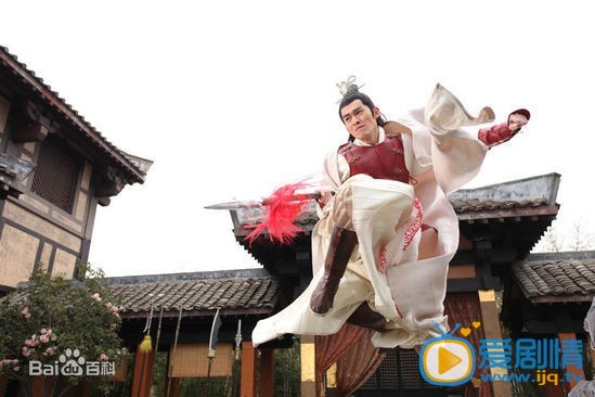 张翰《隋唐演义》剧照
 张翰高清写真_张翰高清剧照