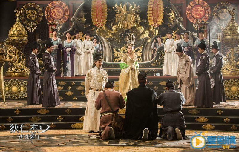 林更新《狄仁杰之神都龙王》剧照
 林更新高清写真_林更新高清剧照