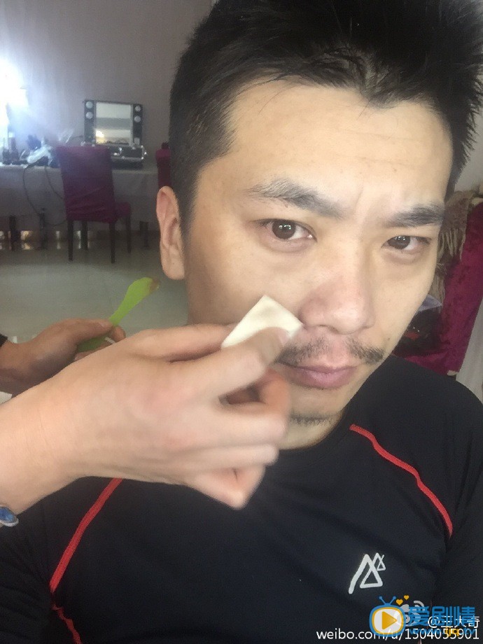 王大奇生活照
 王大奇高清写真_王大奇高清剧照