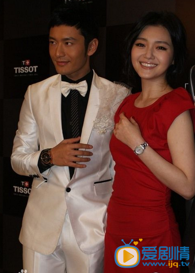 黄晓明和女艺人合照
 黄晓明高清写真_黄晓明高清剧照