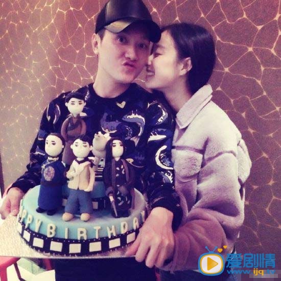 冯绍峰与前女友倪妮合照
 冯绍峰高清写真_冯绍峰高清剧照