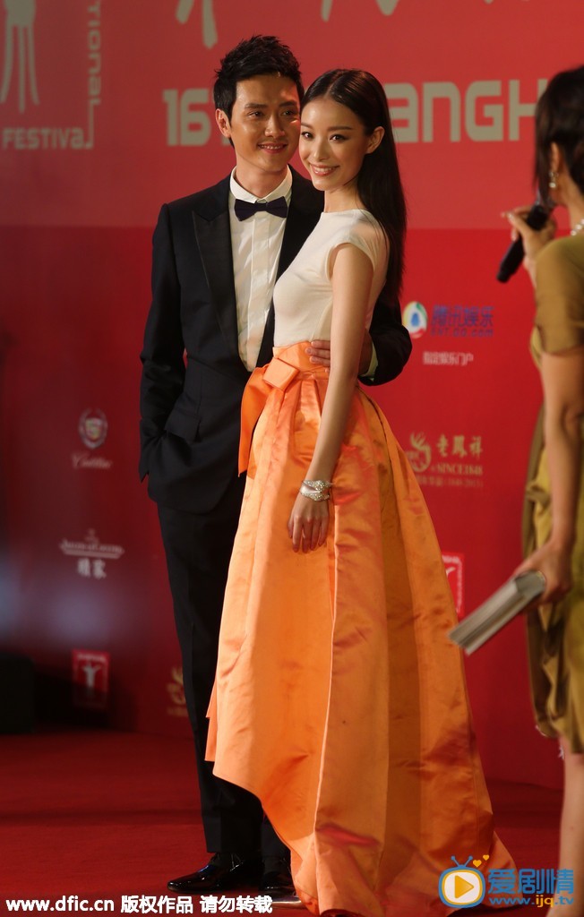 冯绍峰与前女友倪妮合照
 冯绍峰高清写真_冯绍峰高清剧照
