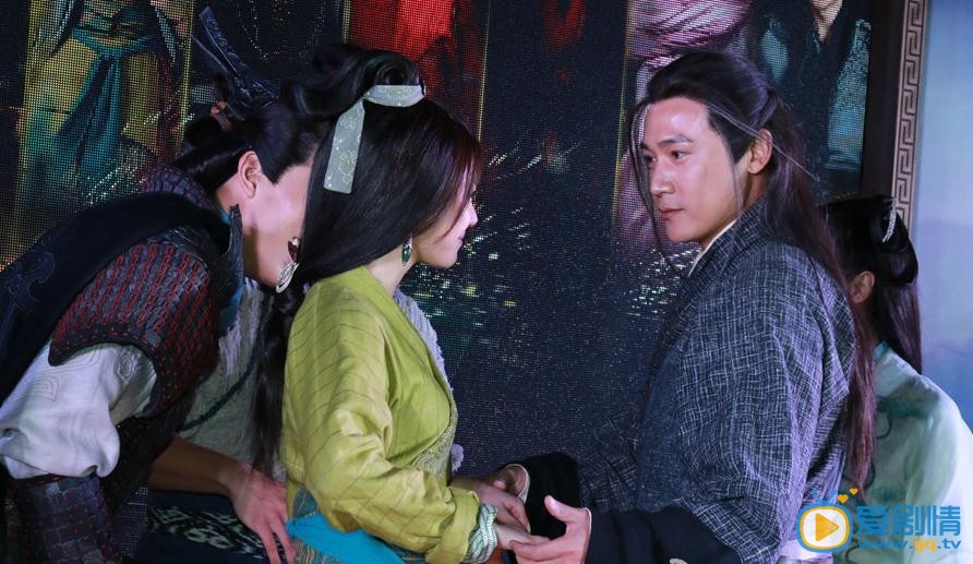 陈妍希秦时明月剧照
 陈妍希高清写真_陈妍希高清剧照