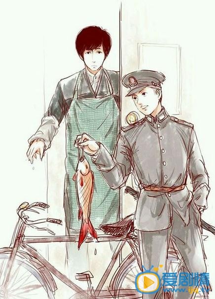 张鲁一红色漫画照
 张鲁一高清写真_张鲁一高清剧照