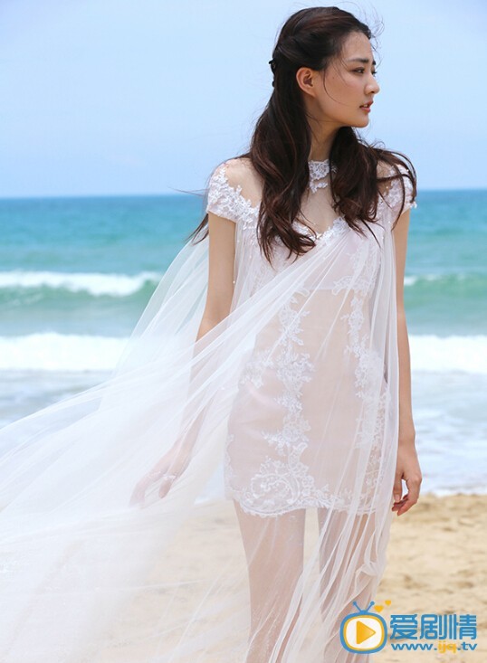 徐璐海边婚纱写真
 徐璐高清写真_徐璐高清剧照