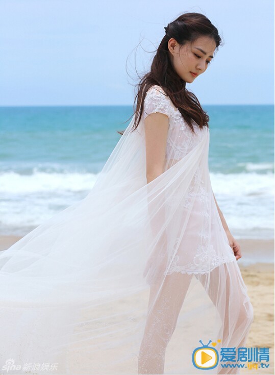 徐璐海边婚纱写真
 徐璐高清写真_徐璐高清剧照