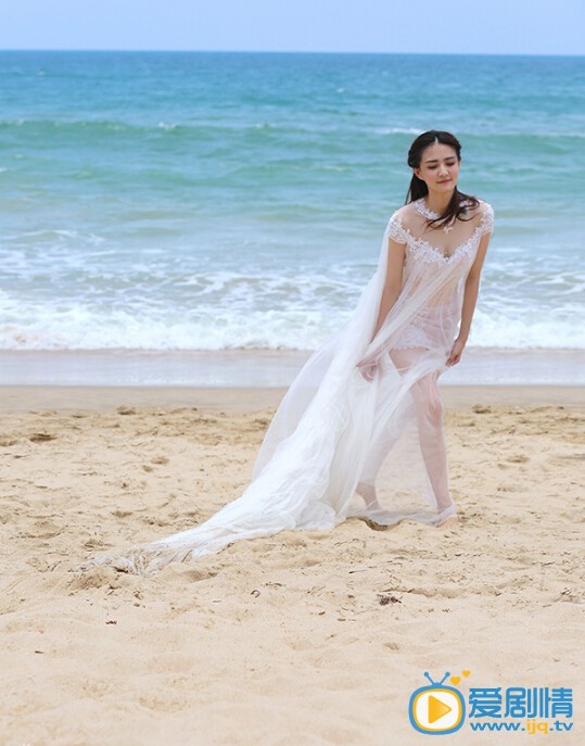 徐璐海边婚纱写真
 徐璐高清写真_徐璐高清剧照