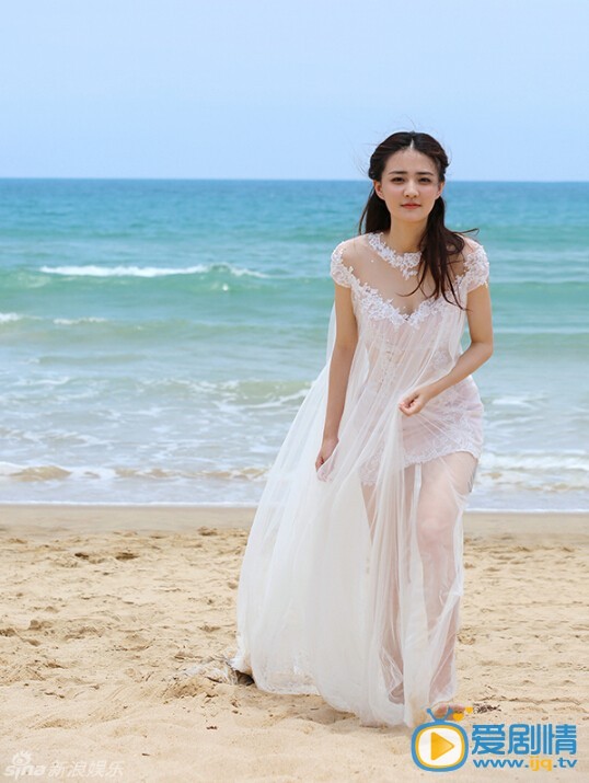 徐璐海边婚纱写真
 徐璐高清写真_徐璐高清剧照