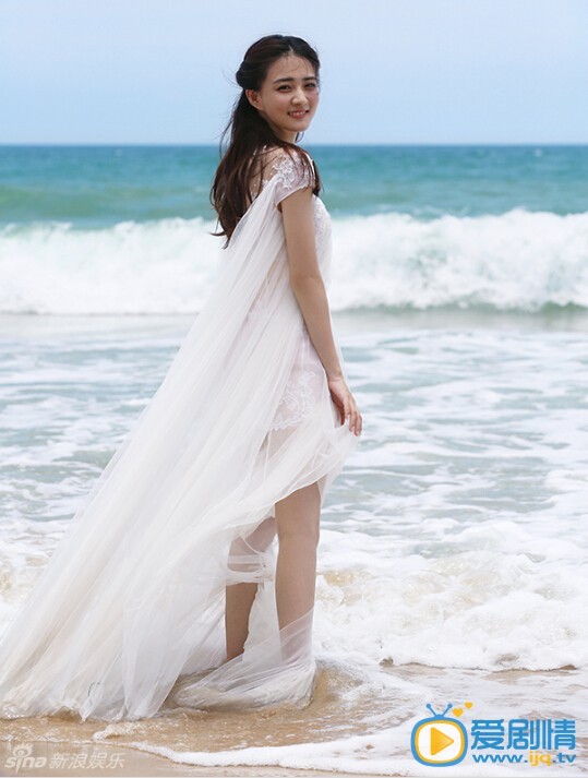 徐璐海边婚纱写真
 徐璐高清写真_徐璐高清剧照