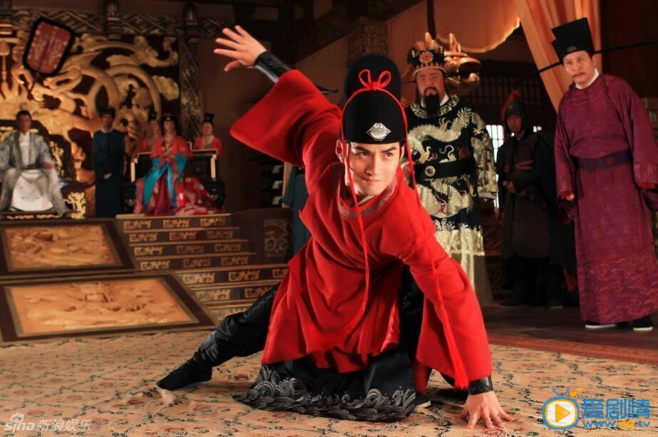 严屹宽《五鼠闹东京》剧照
 严屹宽高清写真_严屹宽高清剧照