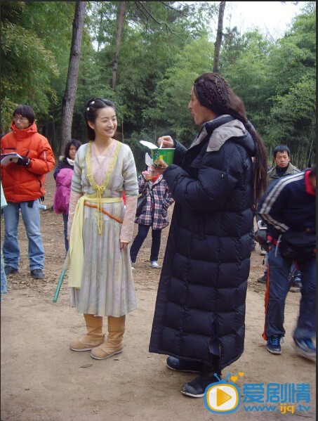胡歌《射雕英雄传》剧照
 胡歌高清写真_胡歌高清剧照