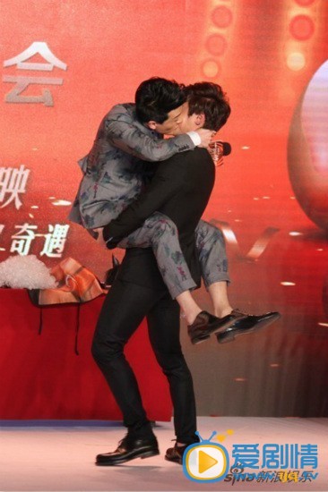 孙艺洲男男激吻照
 孙艺洲高清写真_孙艺洲高清剧照