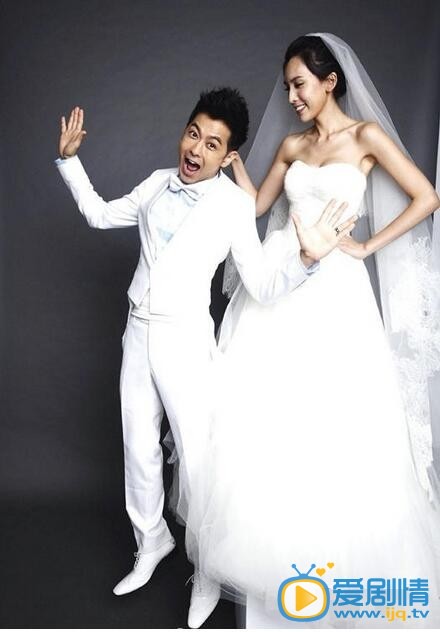 陈若仪婚纱照
 陈若仪高清写真_陈若仪高清剧照