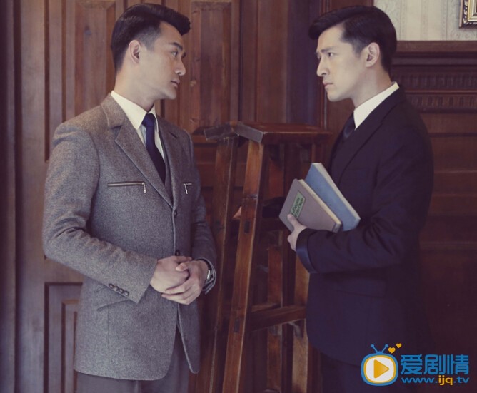 胡歌《伪装者》剧照
 胡歌高清写真_胡歌高清剧照