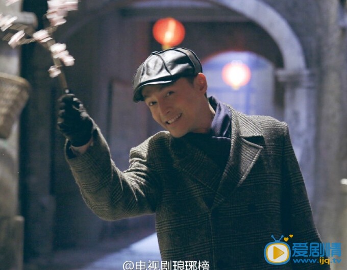 胡歌《伪装者》剧照
 胡歌高清写真_胡歌高清剧照