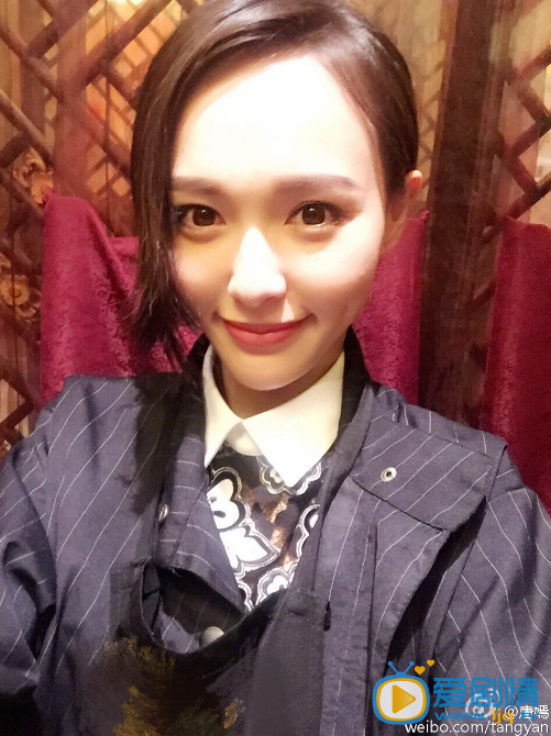 唐嫣素颜照
 唐嫣高清写真_唐嫣高清剧照