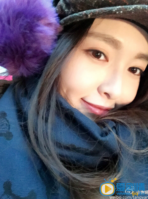 唐嫣素颜照
 唐嫣高清写真_唐嫣高清剧照