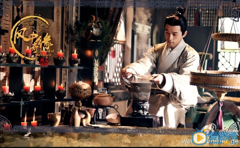 胡歌《风中奇缘》剧照
 胡歌高清写真_胡歌高清剧照