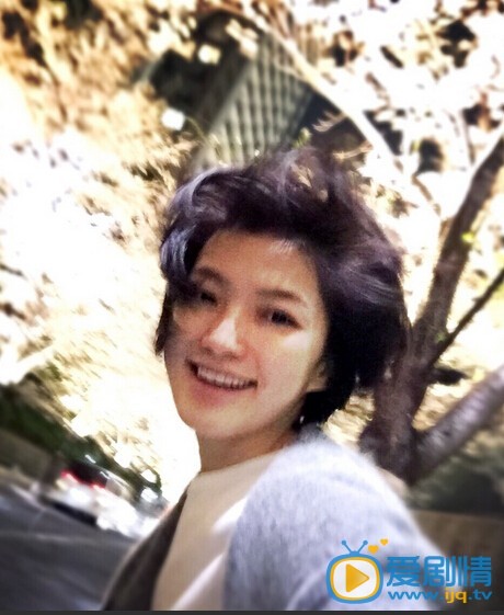 丁丁生活照
 丁丁高清写真_丁丁高清剧照