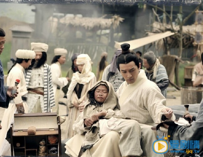 胡歌《风中奇缘》剧照
 胡歌高清写真_胡歌高清剧照