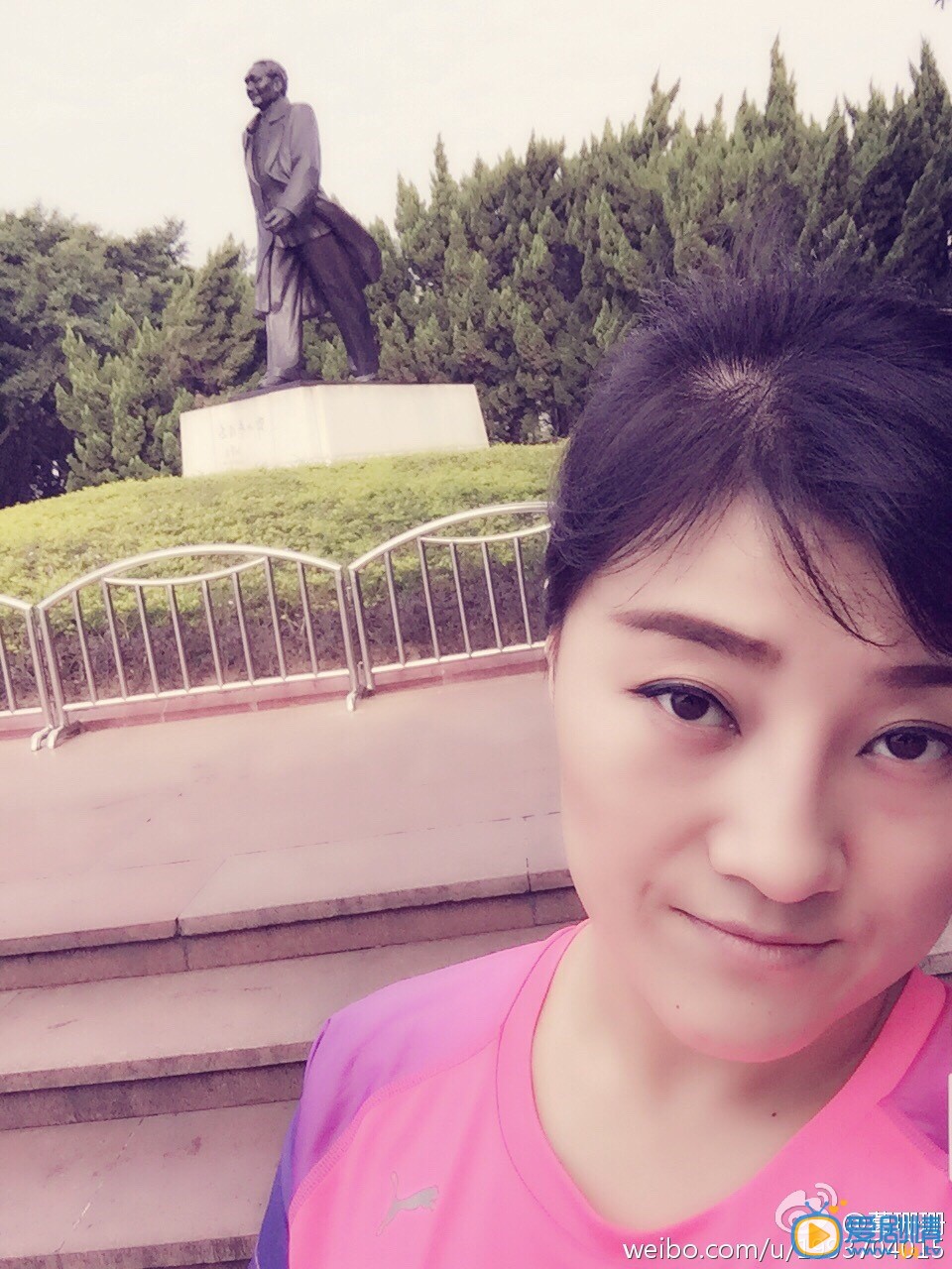 葛珊珊自拍照
 葛珊珊高清写真_葛珊珊高清剧照